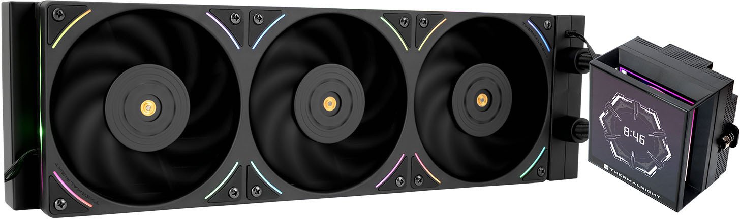 Chłodzenie wodne Thermalright Hyper Vision 360 UB ARGB Black