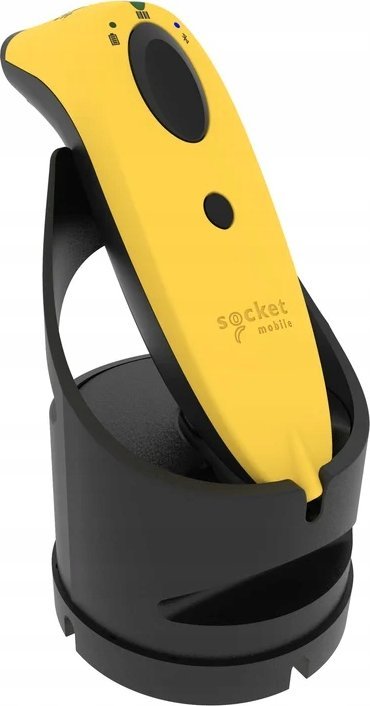 Czytnik kodów kreskowych Socket Mobile Socket Mobile S720 Ręczny czytnik kodów kreskowych 1D/2D Liniowy Czarny, Żółty