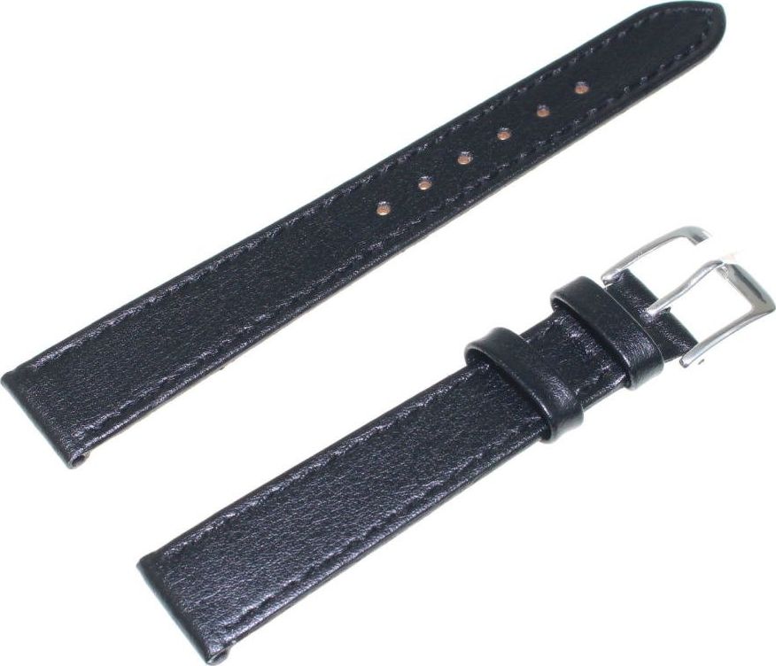 JVD Skórzany pasek do zegarka 16 mm JVD R18201-16 uniwersalny