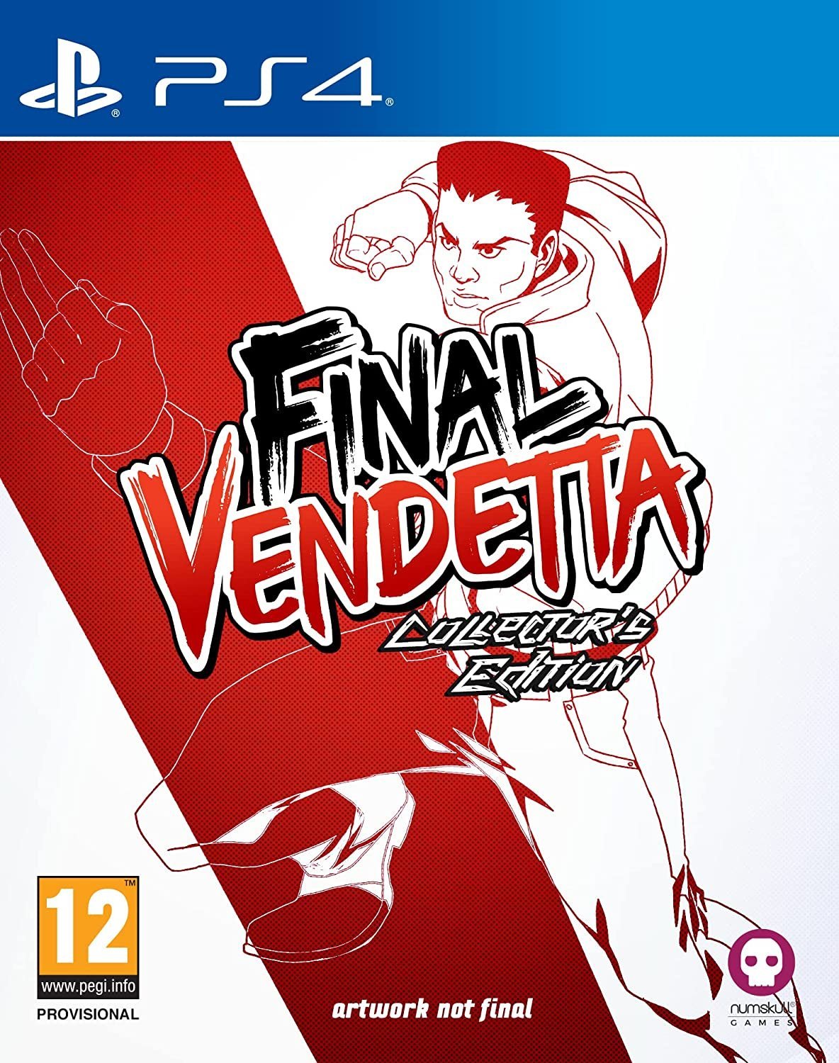 Final Vendetta - Collectors Edition (PS4)