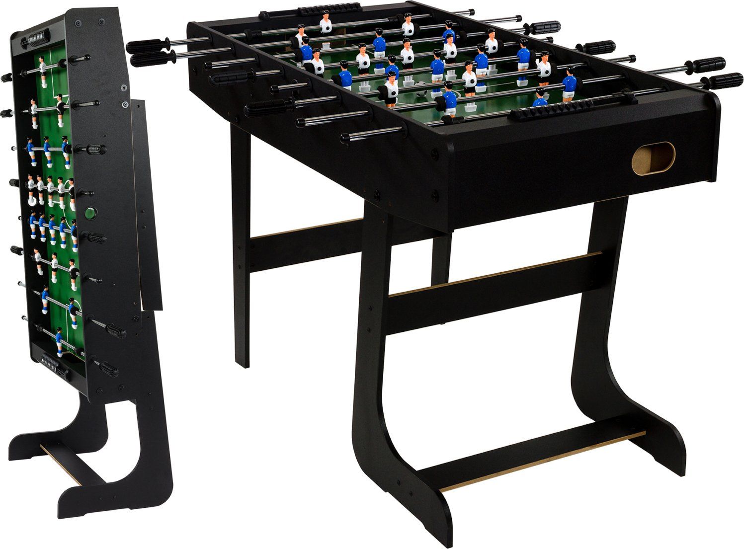 MKS SKŁADANY CZARNY STÓŁ PIŁKARSKI PIŁKARZYKI BELFAST Unw