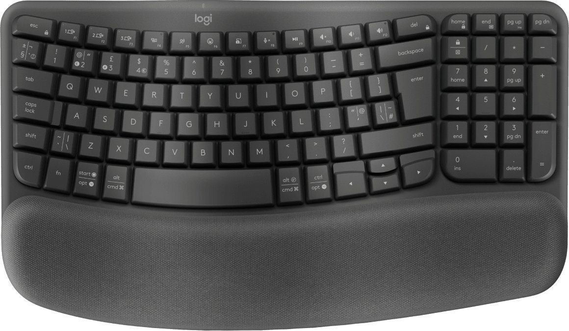 Klawiatura Logitech Wave Keys for Business (920-012334)