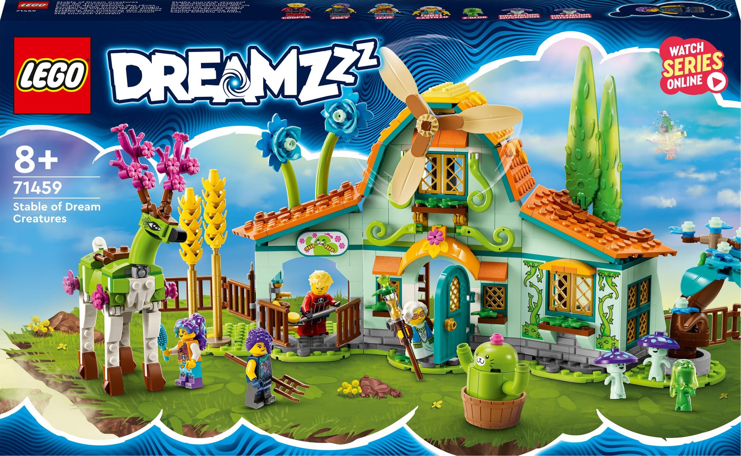 LEGO DREAMZzz Stajnia fantastycznych stworzeń (71459)