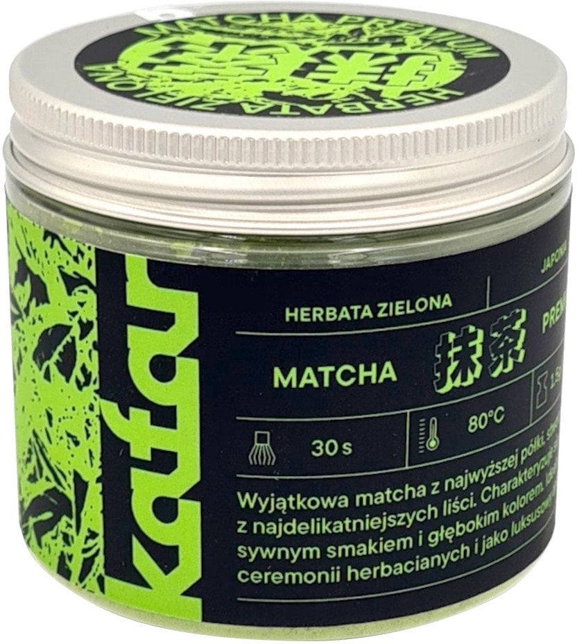 Kafar - Matcha Premium - Herbata sypana 50g