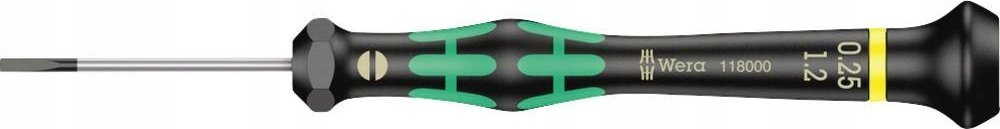 WKRĘTAK PRECYZYJNY 2035 PŁASKI 2,5 x 40 mm WERA