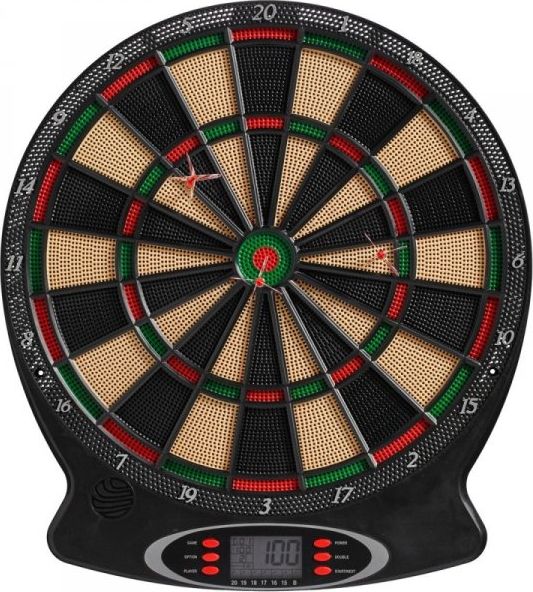 Best Sporting Tarcza dart elektroniczny 43cm i 6 lotek