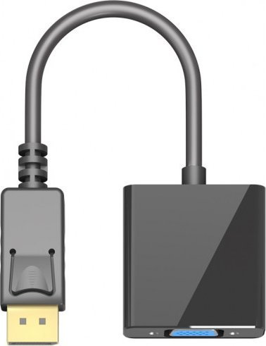 Adapter AV Goobay Adapter DisplayPort/VGA 1.1, 0.15m