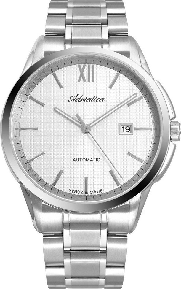 Zegarek Adriatica Zegarek męski Adriatica A8283.5163A srebrny
