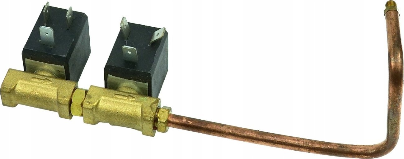 Geko Zawór elektromagnetyczny do nagrzewnicy gazowej 40KW