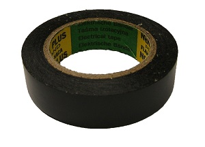 Mega Taśma izolacyjna PCW 19mm 20m 1000V czarna - 13102C