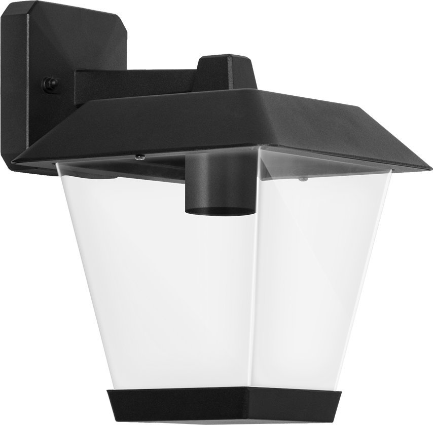 Kinkiet Aigostar Kinkiet ścienny w stylu vintage czarny Lampa ścienna w stylu vintage czarna bez źródła światła E27