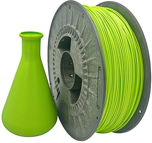 FILALAB 3D plastik Filalab PLA+ 1.75mm 1kg - Lime Zielony