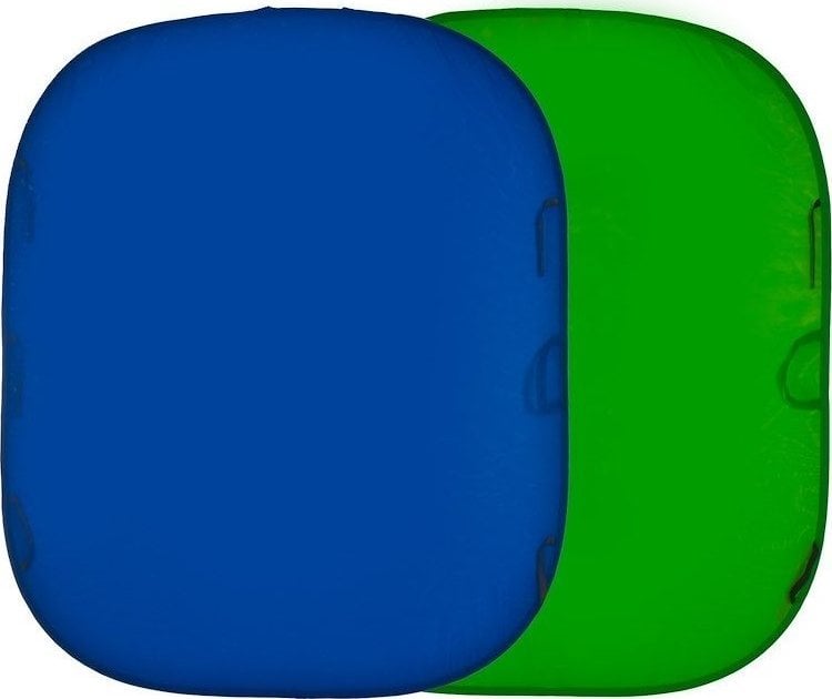 Lastolite Tło składane Lastolite ChromaKey dwustronne 1.5x1.8m