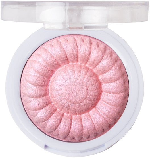 J.CAT BEAUTY_You Glow Girl Baked Highlighter wypiekany rozświetlacz do twarzy i ciała 109 Unicorn Fave 8,5g