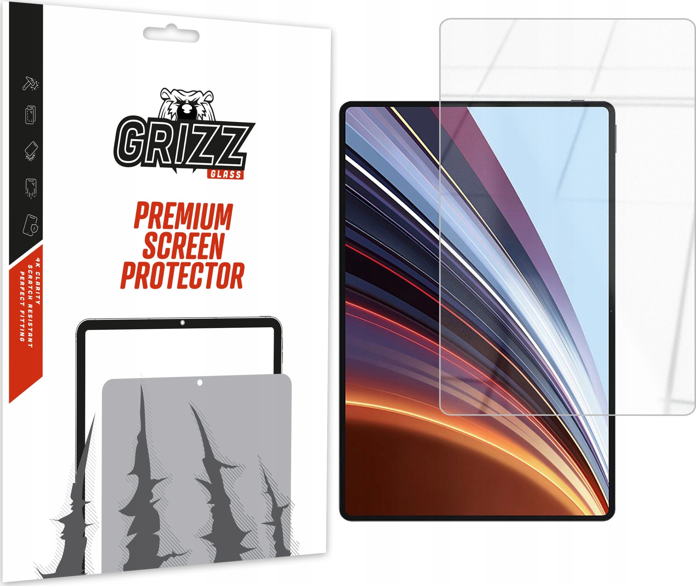 GrizzGlass Szkło hybrydowe GrizzGlass HybridGlass do Honor Pad GT Pro