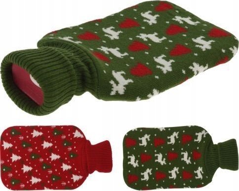 Koopman Termofor świąteczny ogrzewacz w sweterku 33x19 cm