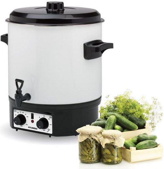 Hyundai Garnek elektryczny (PC200)