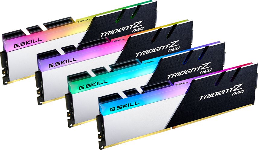 Pamięć G.Skill Trident Z RGB, DDR4, 64 GB, 3200MHz, CL16 (F4-3200C16Q-64GTZR)
