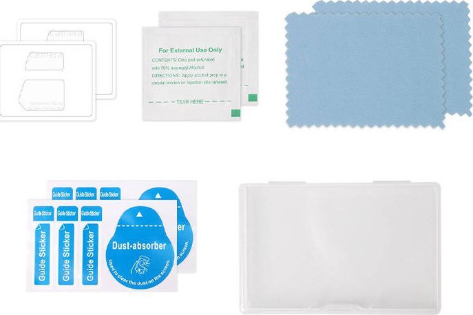 SunnyLife Szkło hartowane Sunnylife na obiektyw DJI Mavic 3 (2 szt) M3-BHM122