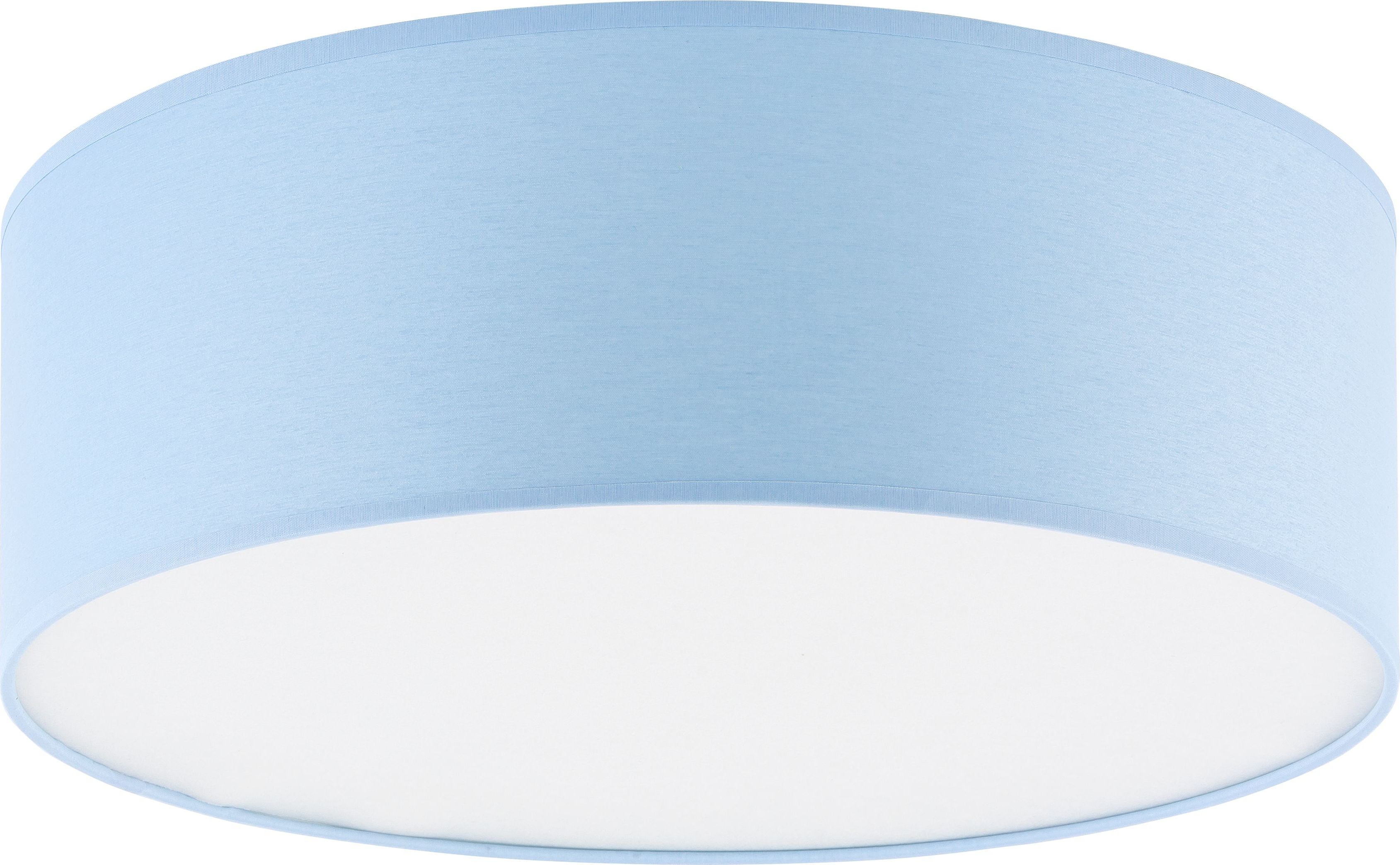 Lampa sufitowa TK Lighting Nowoczesny plafon niebieski TK Lighting RONDO KIDS 3229