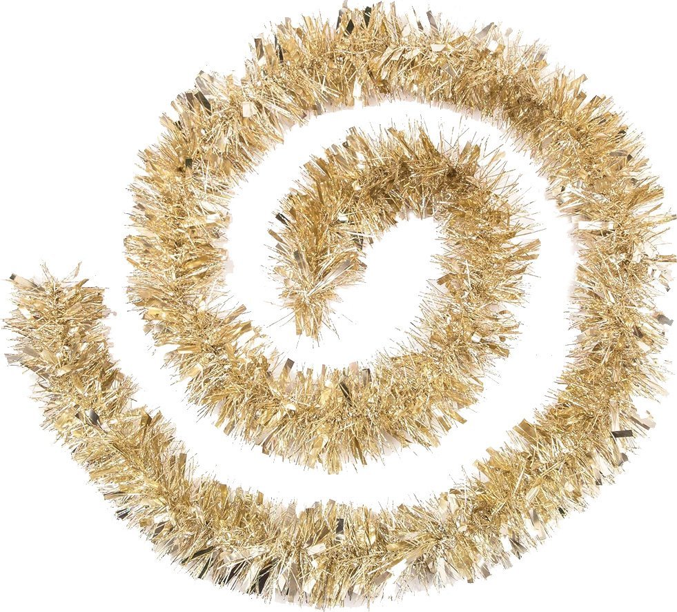 Verk Girlanda choinkowa świąteczna łańcuch złoty 2m Girlanda choinkowa świąteczna łańcuch złoty 2m