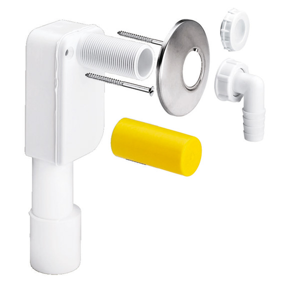 Syfon Viega podtynkowy DN40/50 biały (452452)