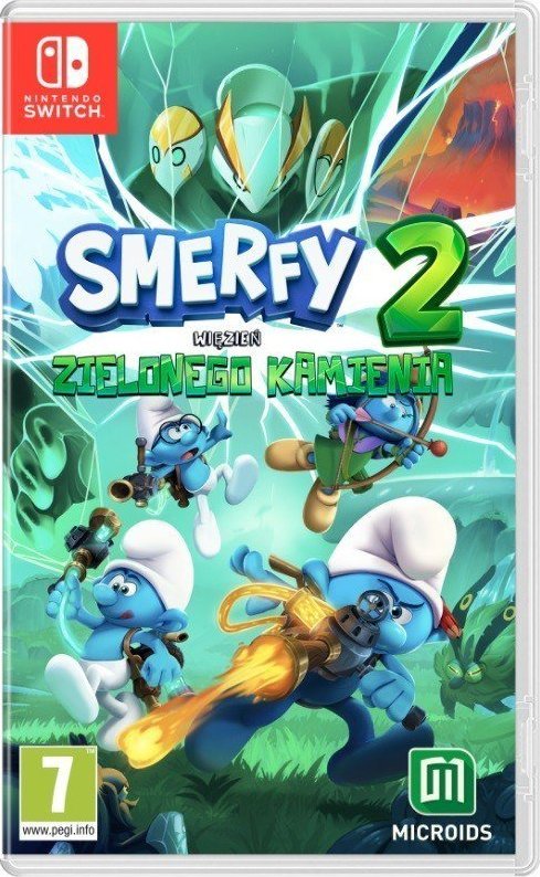 Gra Nintendo Switch Smerfy 2 Więzień Zielonego Kamienia D1