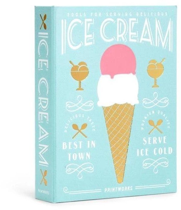 Printworks Zestaw The Essentials - Ice Cream Tools