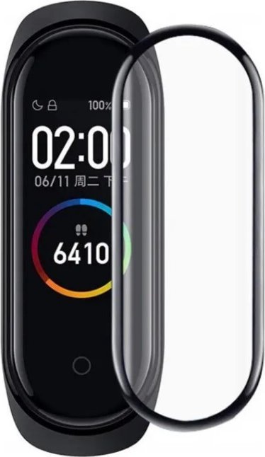 Best Accessories Folia do Xiaomi Mi Band 4 z ramką