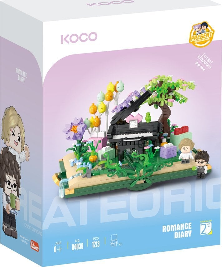 Mega Creative KOCO klocki Opera modyDunaj 1213el 04039 43630 /16