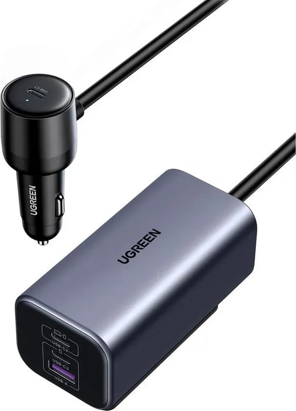 Ładowarka Ugreen 35571-UG 1x USB-A 3x USB-C (35571)