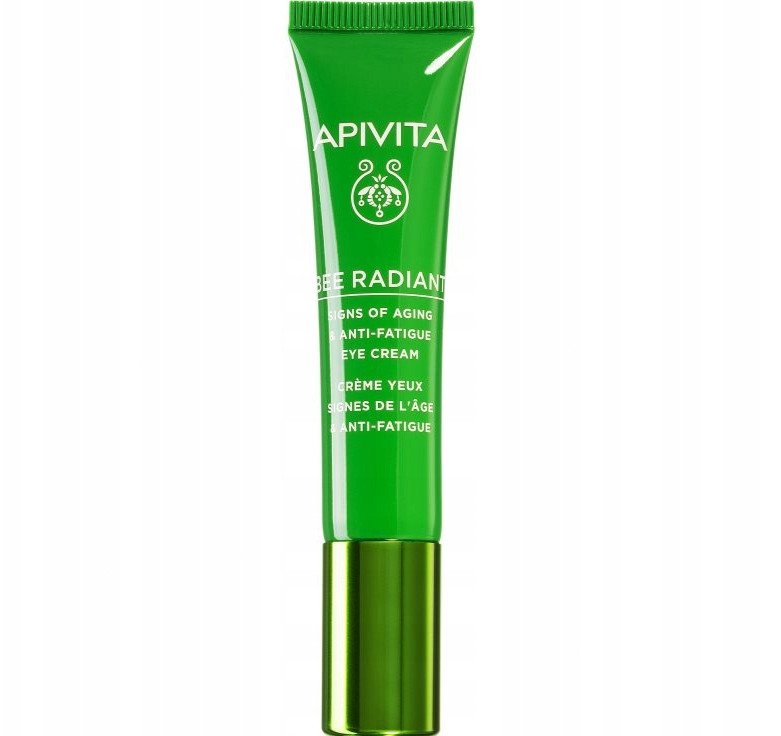 APIVITA_Bee Radiant Signs Of Aging & Anti-Fatigue Eye Cream krem pod oczy przeciw oznakom starzenia i zmęczeniu 15ml