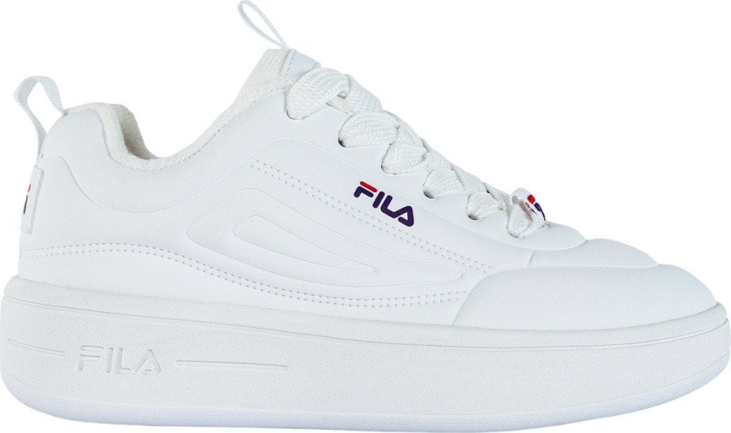 Buty damskie Fila Superbubble białe FFW0536 10004 40