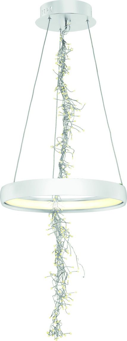 Lampa wisząca Milagro Lampa sufitowa biała Milagro SPARK LED ML273