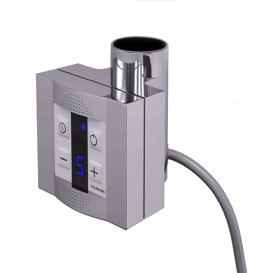 Grzałka KTX 4 chrom z elementem grzejnym z maskownicą 600W