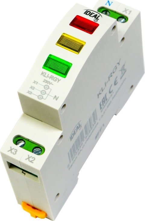 Kanlux Kontrolka wskaźnik obecności napięcia 3-faz 32893