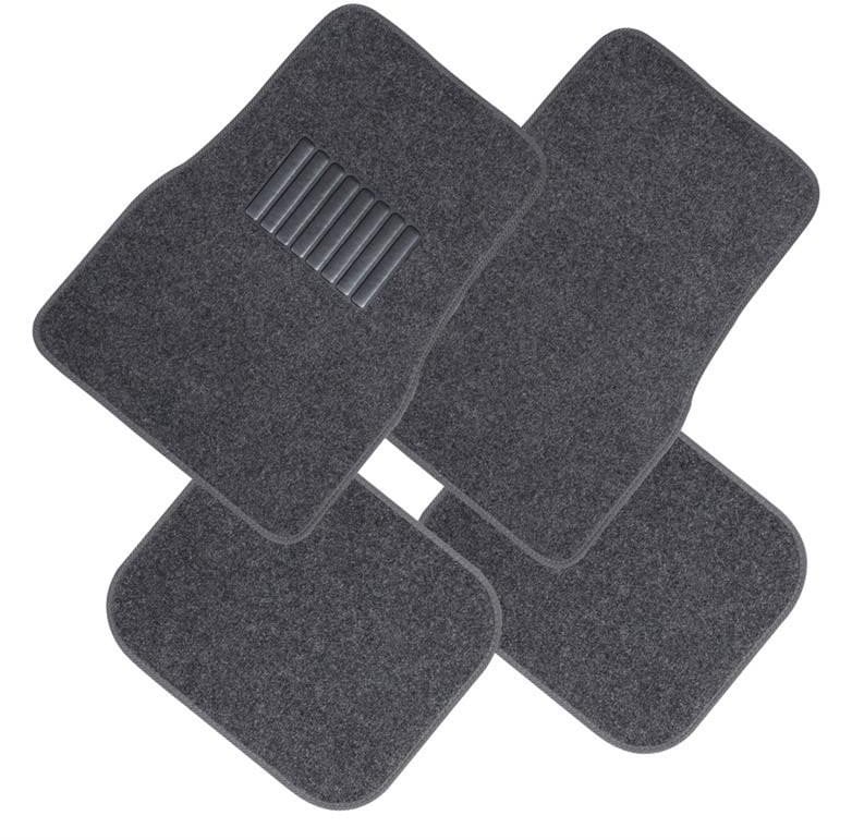 TEXTILE CAR MAT SET THM-2509/4
