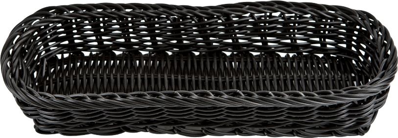 Witek Home Koszyk polipropylen 27cm czarny