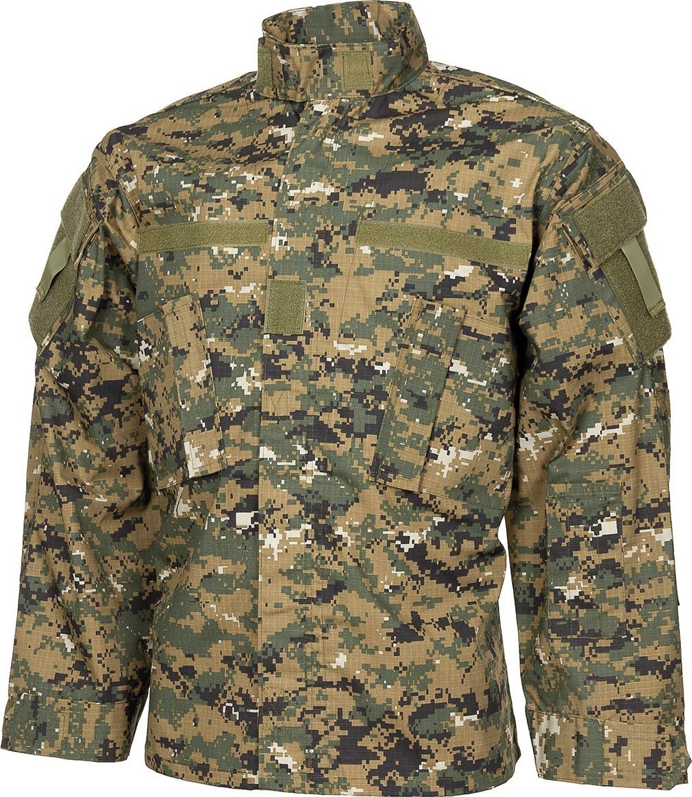 Kurtka męska MFH Kurtka polowa ACU Rip Stop digital woodland M