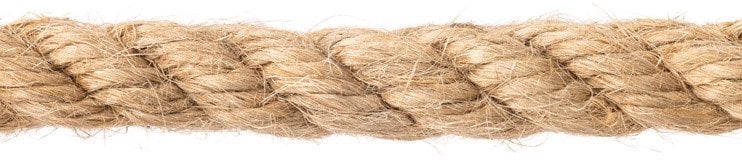 JUTE ROPE 10MM 15 M