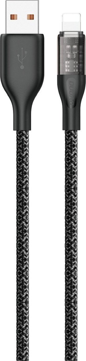 Kabel USB Dudao USB-A - Lightning 1 m Czarny (DDA264)