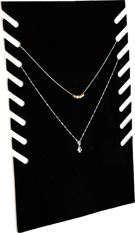 Korbi EKSPOZYTOR STOJAK POPIERSIE NASZYJNIKI WISIORKI D7