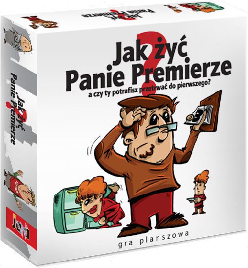 Jawa Gra planszowa Jak żyć Panie Premierze?