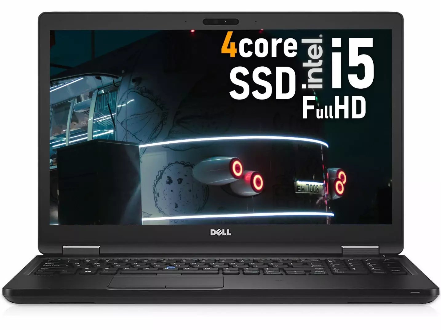 Laptop Dell Latitude 5590 i5-8350U 16 GB 512 GB SSD 15,6" IPS Windows 11 Professional