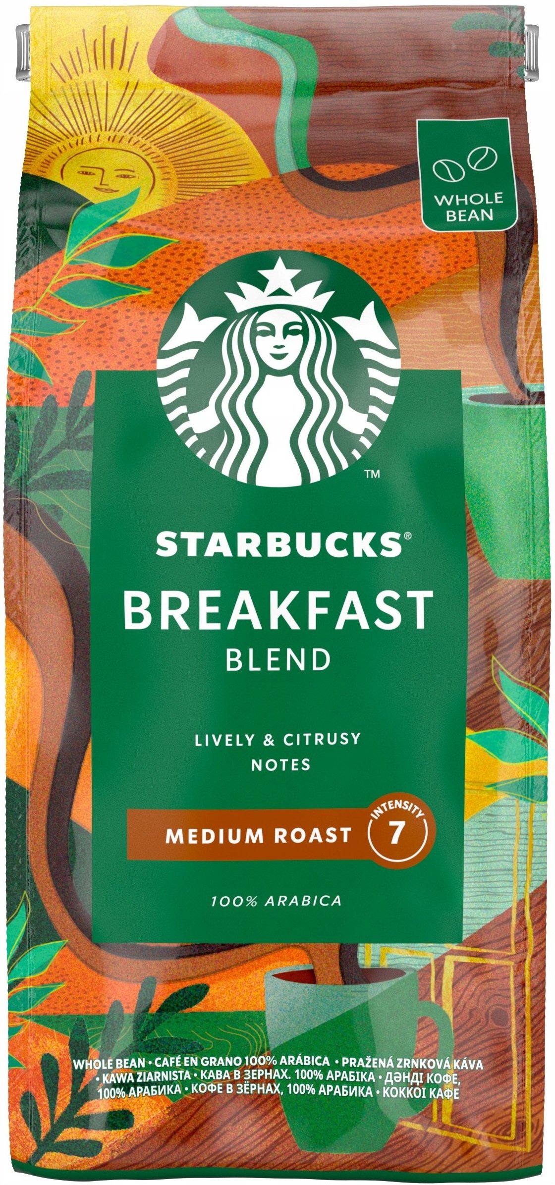 Kawa ziarnista Starbucks Breakfast Blend 450 g
