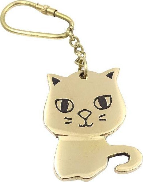 Breloczek Upominkarnia Brelok do kluczy Kotek KRT4