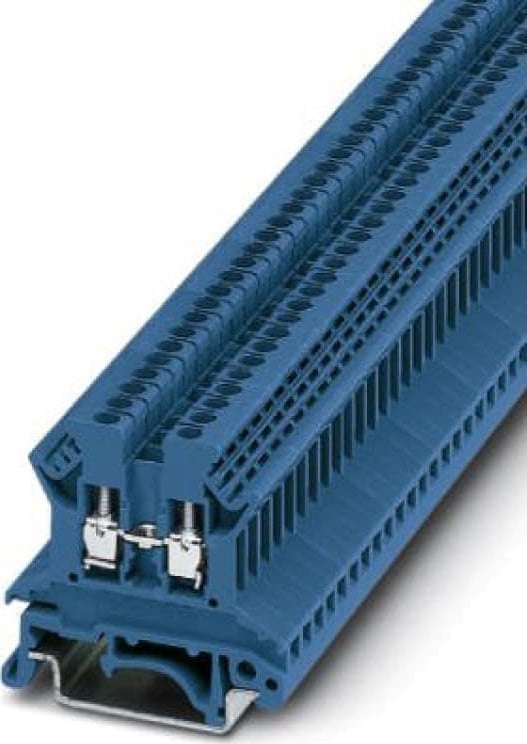 Phoenix Contact Złączka szynowa 2-przewodowa 2,5mm2 24A 800V ciemno szara TB 2,5 I Essential 3246311