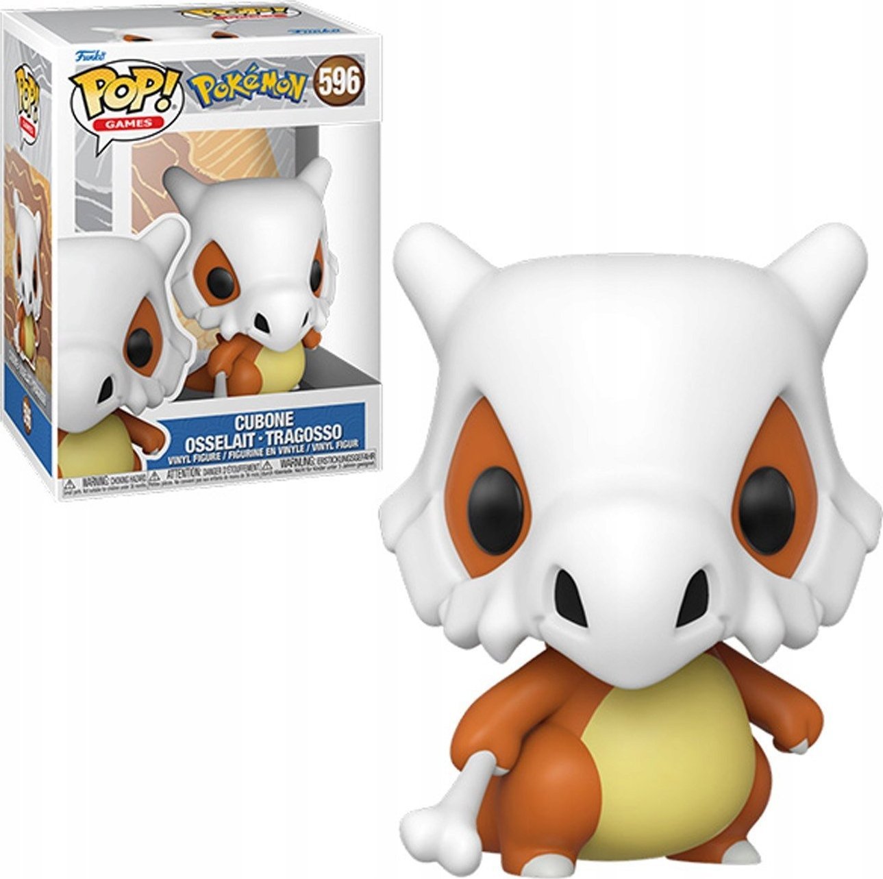 Figurka Funko Pop funko pop! figurka pokemon cubone