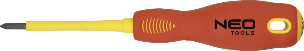 Neo Wkrętak krzyżowy 1000V PZ2x100mm - 04-063