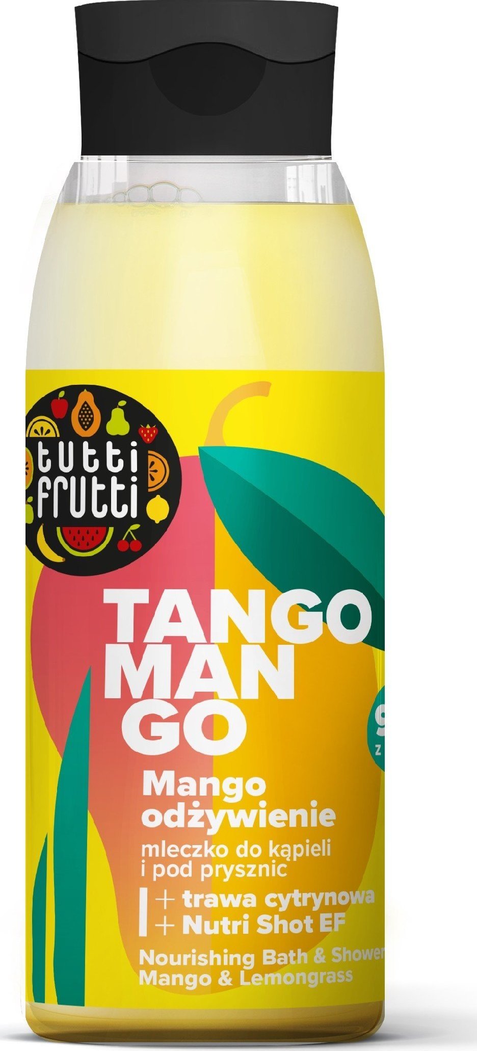 Farmona Farmona Tutti Frutti Tango Mango Mleczko do kąpieli i pod prysznic Mango Odżywienie 400ml